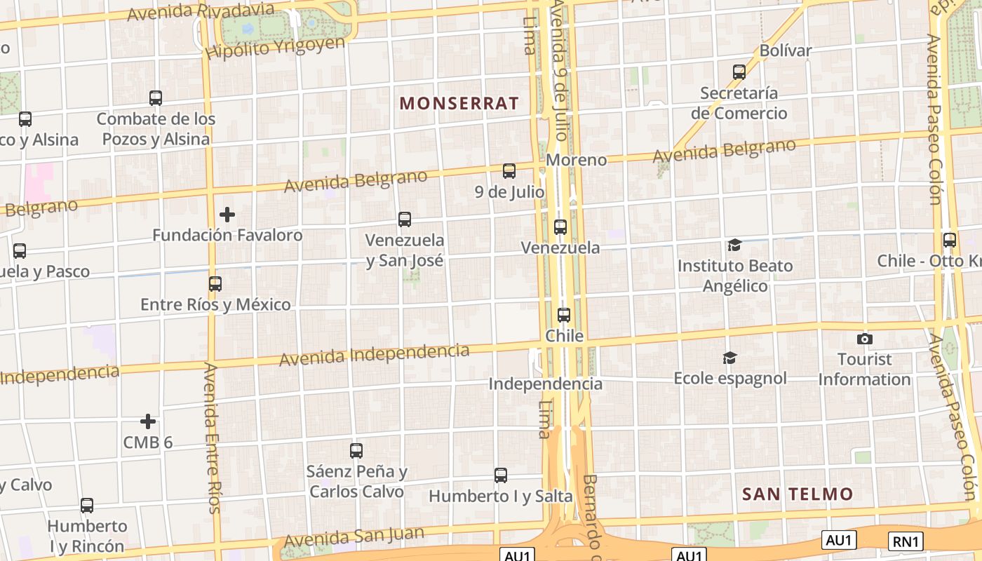 map